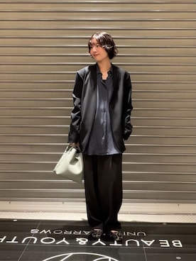 BEAUTY&YOUTH WOMENSさん(レディース・151cm)の秋コーディネート