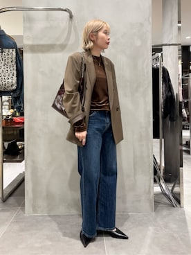 BEAUTY&YOUTH WOMENSさん(レディース・166cm)の秋コーディネート
