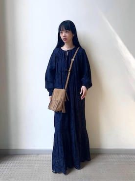 「NE QUITTEZ PAS!（ヌキテパ）のアイテム」を使った、BEAUTY&YOUTH WOMENSさん（レディース・156cm）の秋コーディネート