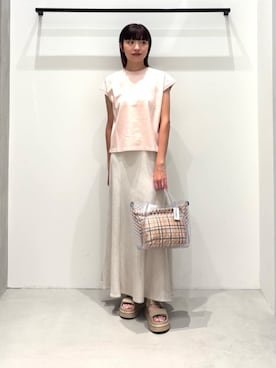 BEAUTY&YOUTH WOMENSさん(レディース・161cm)の夏コーディネート