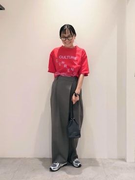 「SOAC（ソーク）のアイテム」を使った、BEAUTY&YOUTH WOMENSさん（レディース・153cm）の夏コーディネート