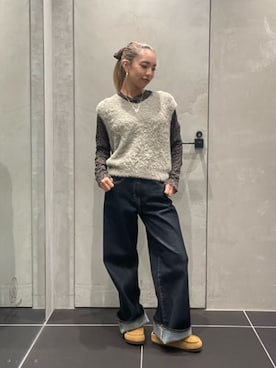 BEAUTY&YOUTH WOMENSさん(レディース・155cm)の秋コーディネート