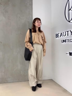 BEAUTY&YOUTH WOMENSさんのコーディネート
