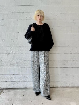 BEAUTY&YOUTH WOMENSさん（レディース・161cm）の夏コーディネート