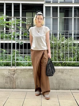 BEAUTY&YOUTH WOMENSさん（レディース・161cm）の夏コーディネート