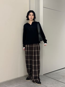 BEAUTY&YOUTH WOMENSさん（レディース・163cm）の秋コーディネート
