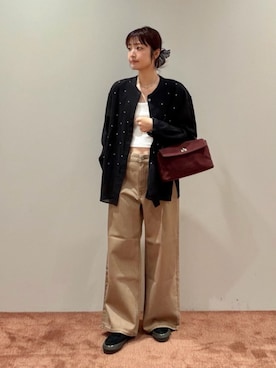 BEAUTY&YOUTH WOMENSさん（レディース・163cm）の秋コーディネート