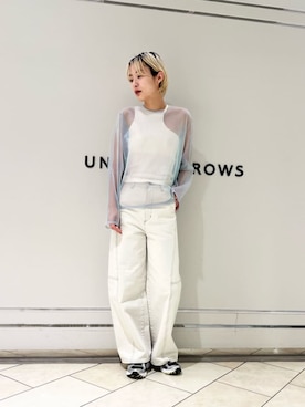 BEAUTY&YOUTH WOMENSさん（レディース・167cm）の夏コーディネート