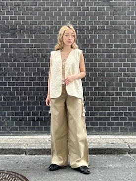 BEAUTY&YOUTH WOMENSさん（レディース・146cm）の秋コーディネート