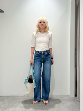 BEAUTY&YOUTH WOMENSさん(レディース・157cm)の夏コーディネート