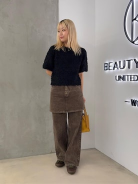 BEAUTY&YOUTH WOMENSさん(レディース・162cm)の秋コーディネート
