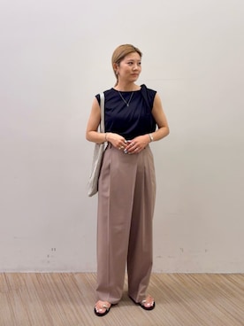BEAUTY&YOUTH WOMENSさん(レディース・154cm)の夏コーディネート