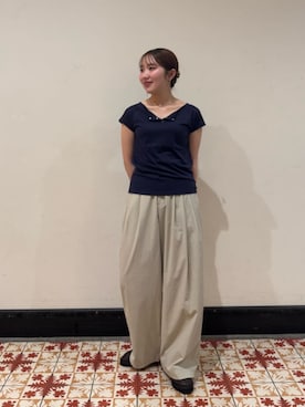 BEAUTY&YOUTH WOMENSさん（レディース・154cm）の夏コーディネート
