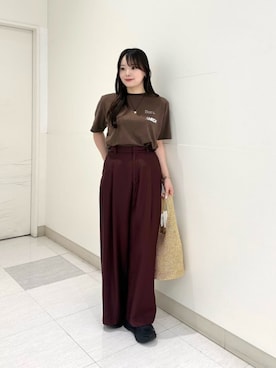BEAUTY&YOUTH WOMENSさん(レディース・156cm)の夏コーディネート