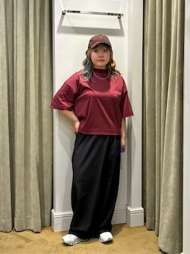 「On（オン）のアイテム」を使った、BEAUTY&YOUTH WOMENSさん（レディース・156cm）の夏コーディネート