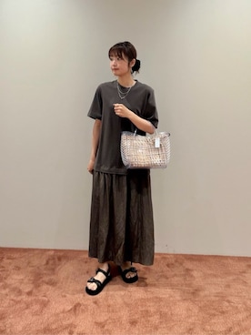 BEAUTY&YOUTH WOMENSさん(レディース・163cm)の夏コーディネート