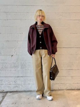 BEAUTY&YOUTH WOMENSさん（レディース・161cm）の秋コーディネート