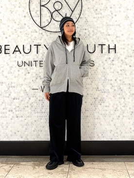 BEAUTY&YOUTH WOMENSさん(レディース・159cm)の秋コーディネート