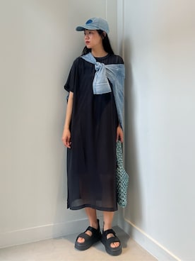 BEAUTY&YOUTH WOMENSさん(レディース・164cm)の夏コーディネート