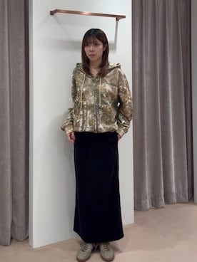 「LAPUIS（ラピュイ）のアイテム」を使った、BEAUTY&YOUTH WOMENSさん（レディース・158cm）の秋コーディネート