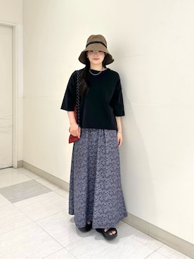 BEAUTY&YOUTH WOMENSさん（レディース・156cm）の夏コーディネート