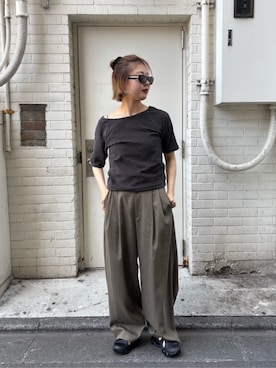 BEAUTY&YOUTH WOMENSさん(レディース・162cm)の夏コーディネート