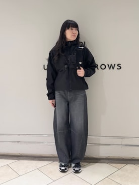 「アイテム（ナイロンジャケット）」を使った、BEAUTY&YOUTH WOMENSさん（レディース・166cm）の夏コーディネート