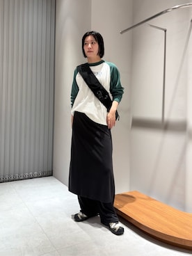 「OAKLEY（オークリー）のアイテム」を使った、BEAUTY&YOUTH WOMENSさん（レディース・165cm）の秋コーディネート