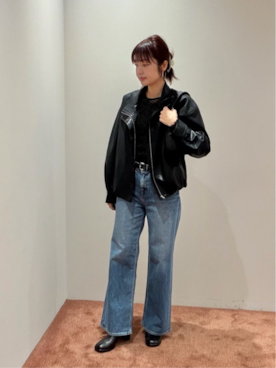 「RED CARD TOKYO（レッドカード）のアイテム」を使った、BEAUTY&YOUTH WOMENSさん（レディース・163cm）の秋コーディネート