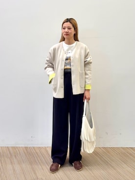 BEAUTY&YOUTH WOMENSさん(レディース・154cm)の夏コーディネート