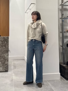 「RED CARD TOKYO（レッドカード）のアイテム」を使った、BEAUTY&YOUTH WOMENSさん（レディース・168cm）の秋コーディネート