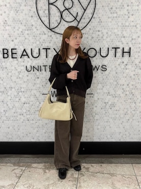 BEAUTY&YOUTH WOMENSさん(レディース・150cm)の秋コーディネート