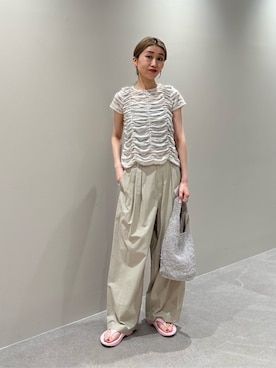 BEAUTY&YOUTH WOMENSさん(レディース・164cm)の夏コーディネート