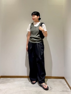 BEAUTY&YOUTH WOMENSさん(レディース・158cm)の夏コーディネート