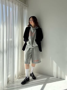 BEAUTY&YOUTH WOMENSさん（レディース・158cm）の夏コーディネート