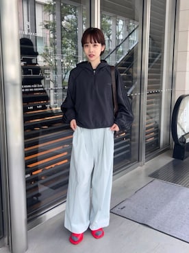 「JVAM（ジェーヴィエーエム）のアイテム」を使った、BEAUTY&YOUTH WOMENSさん（レディース・156cm）の夏コーディネート
