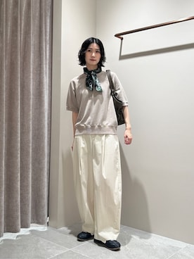 BEAUTY&YOUTH WOMENSさん(レディース・163cm)の夏コーディネート