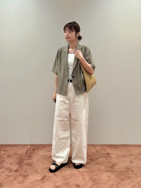 BEAUTY&YOUTH WOMENSさん(レディース・163cm)の夏コーディネート