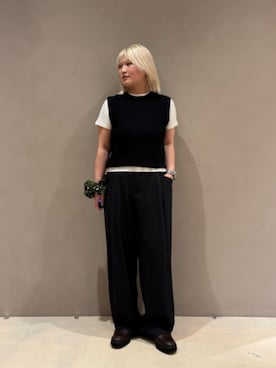 BEAUTY&YOUTH WOMENSさん（レディース・158cm）の夏コーディネート