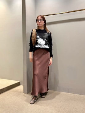 BEAUTY&YOUTH WOMENSさん（レディース・167cm）の秋コーディネート