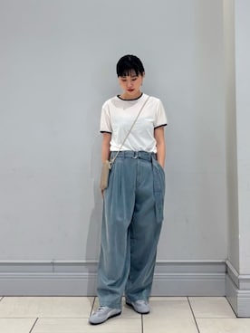 BEAUTY&YOUTH WOMENSさん(レディース・159cm)の夏コーディネート