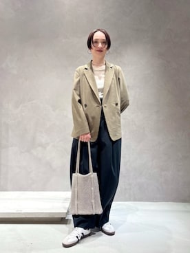 BEAUTY&YOUTH WOMENSさん(レディース・162cm)の夏コーディネート