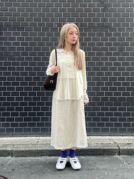 BEAUTY&YOUTH WOMENSさん（レディース・146cm）の秋コーディネート