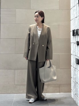BEAUTY&YOUTH WOMENSさん（レディース・158cm）の秋コーディネート