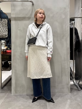 「RED CARD TOKYO（レッドカード）のアイテム」を使った、BEAUTY&YOUTH WOMENSさん（レディース・166cm）の秋コーディネート