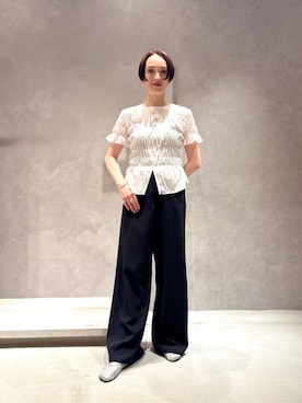 BEAUTY&YOUTH WOMENSさん(レディース・162cm)の夏コーディネート