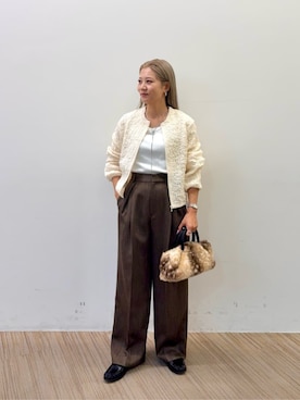 BEAUTY&YOUTH WOMENSさん(レディース・154cm)の秋コーディネート