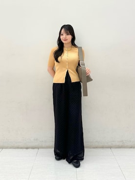 「SOAC（ソーク）のアイテム」を使った、BEAUTY&YOUTH WOMENSさん（レディース・156cm）の夏コーディネート