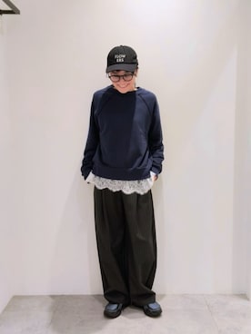 BEAUTY&YOUTH WOMENSさん（レディース・153cm）の秋コーディネート