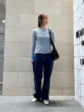 BEAUTY&YOUTH WOMENSさん(レディース・158cm)の秋コーディネート